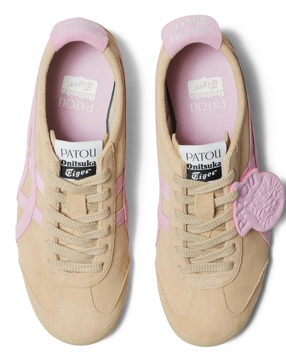 Giày thể thao Onitsuka Tiger x Patou Mexico 66 Putty Cotton Candy 1183C380-200 6