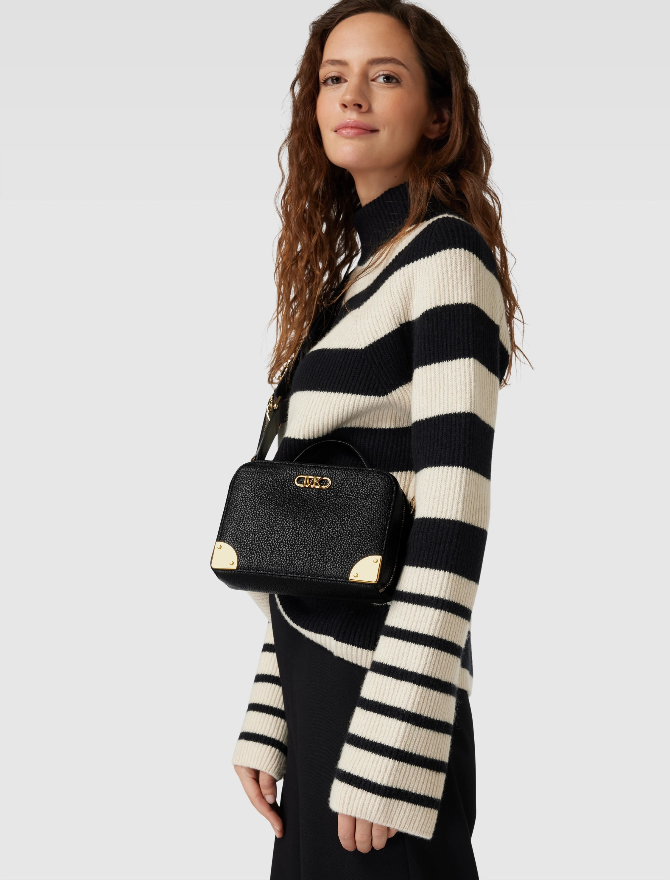 Túi xách MK nữ Michael Kors Estelle Small Pebbled Leather Satchel 1