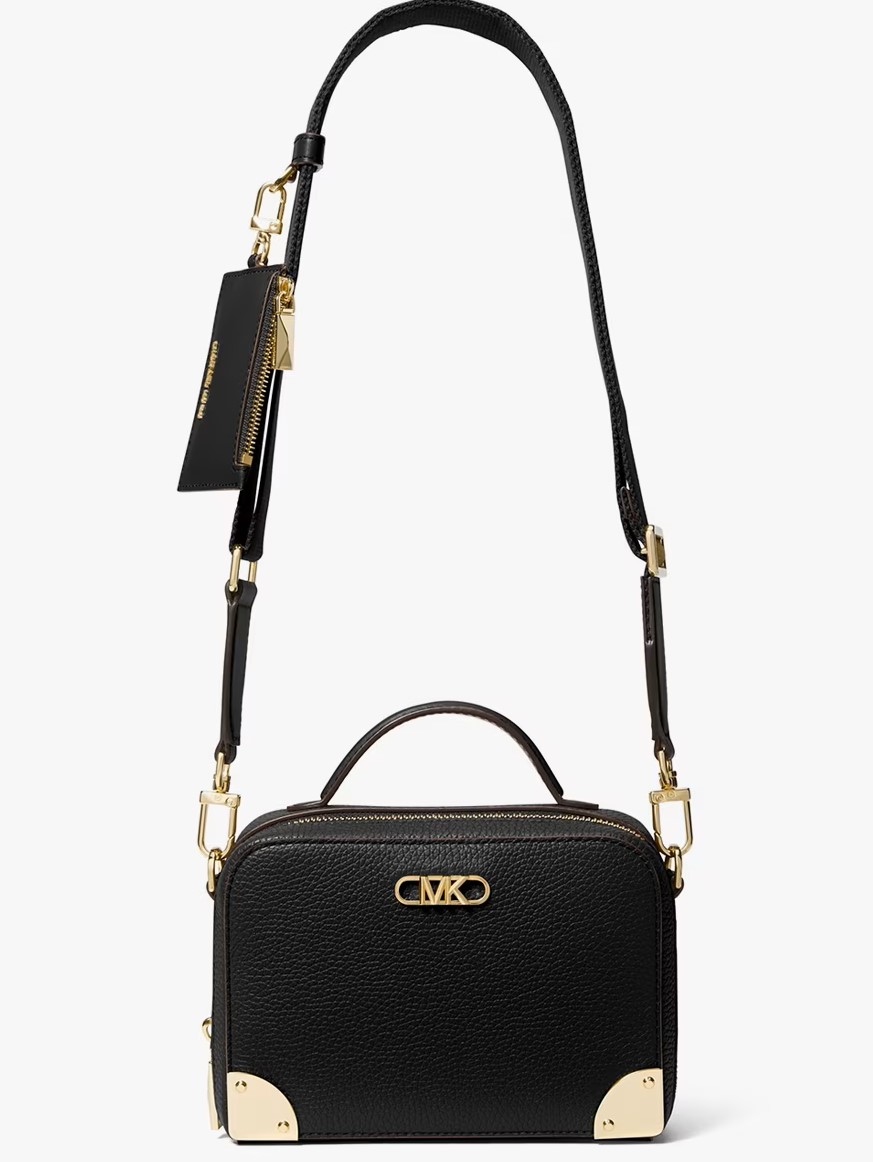 Túi xách MK nữ Michael Kors Estelle Small Pebbled Leather Satchel 2