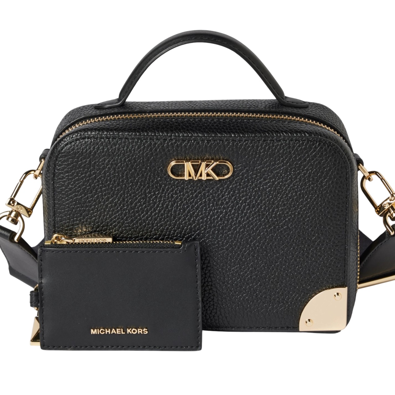 Túi xách MK nữ Michael Kors Estelle Small Pebbled Leather Satchel 4