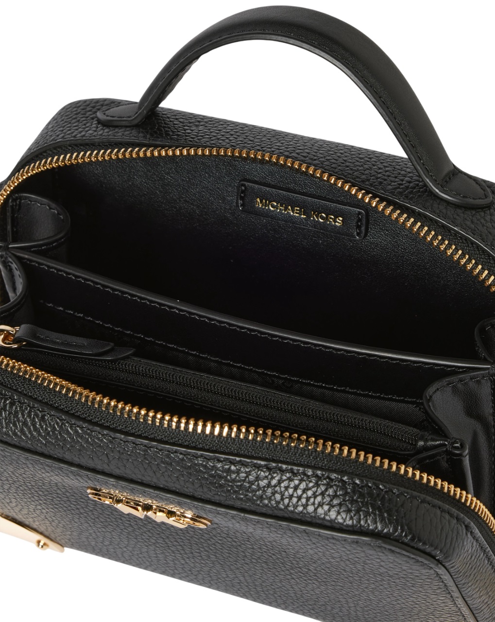 Túi xách MK nữ Michael Kors Estelle Small Pebbled Leather Satchel 11