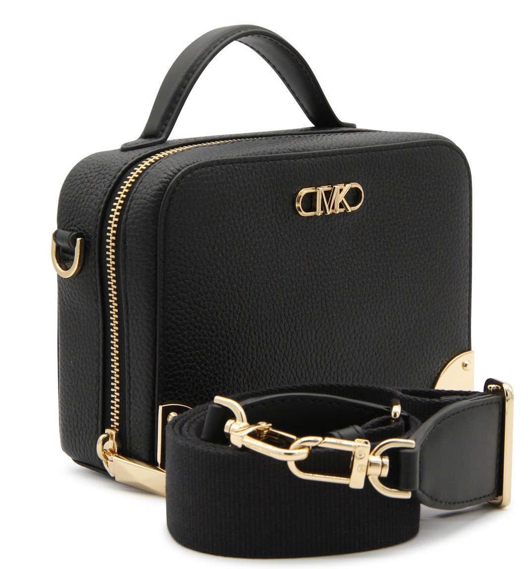 Túi xách MK nữ Michael Kors Estelle Small Pebbled Leather Satchel 12