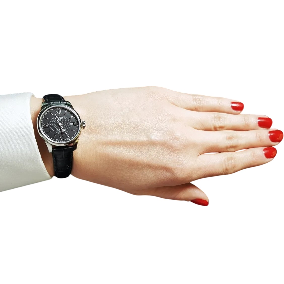 Đồng hồ đeo tay nữ Tissot T-Classic Le Locle Automatic Lady T41.1.123.57 2