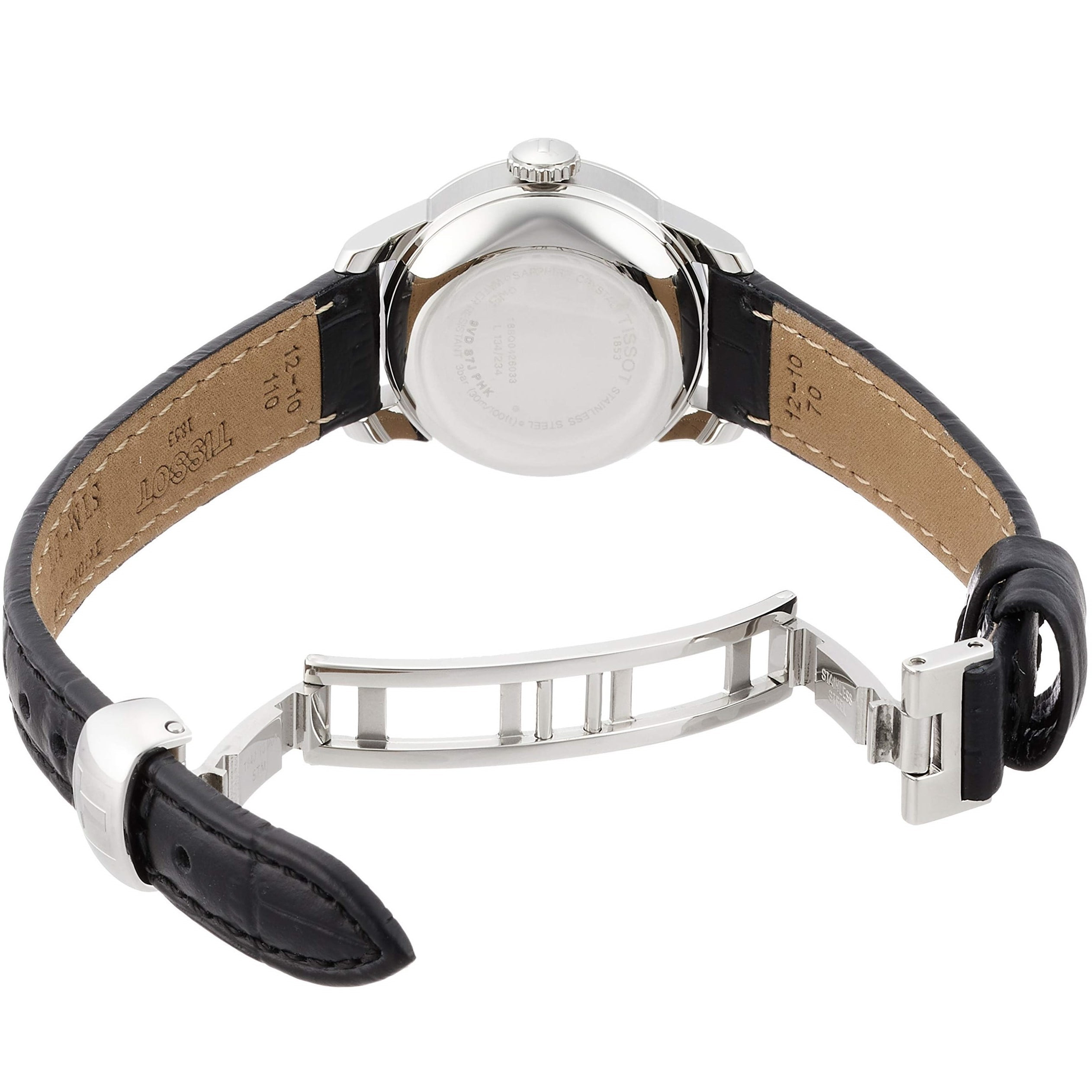 Đồng hồ đeo tay nữ Tissot T-Classic Le Locle Automatic Lady T41.1.123.57 4