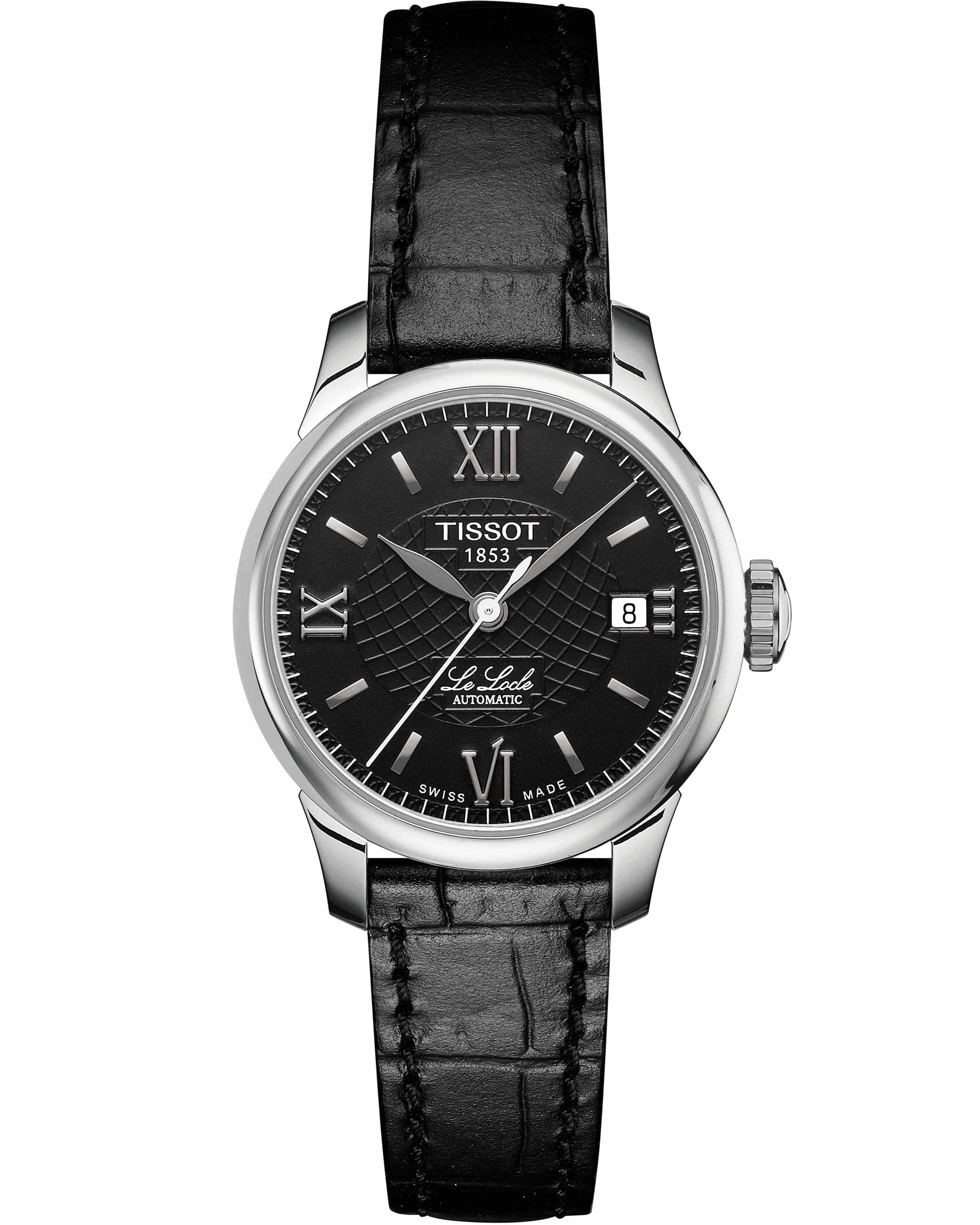 Đồng hồ đeo tay nữ Tissot T-Classic Le Locle Automatic Lady T41.1.123.57 8