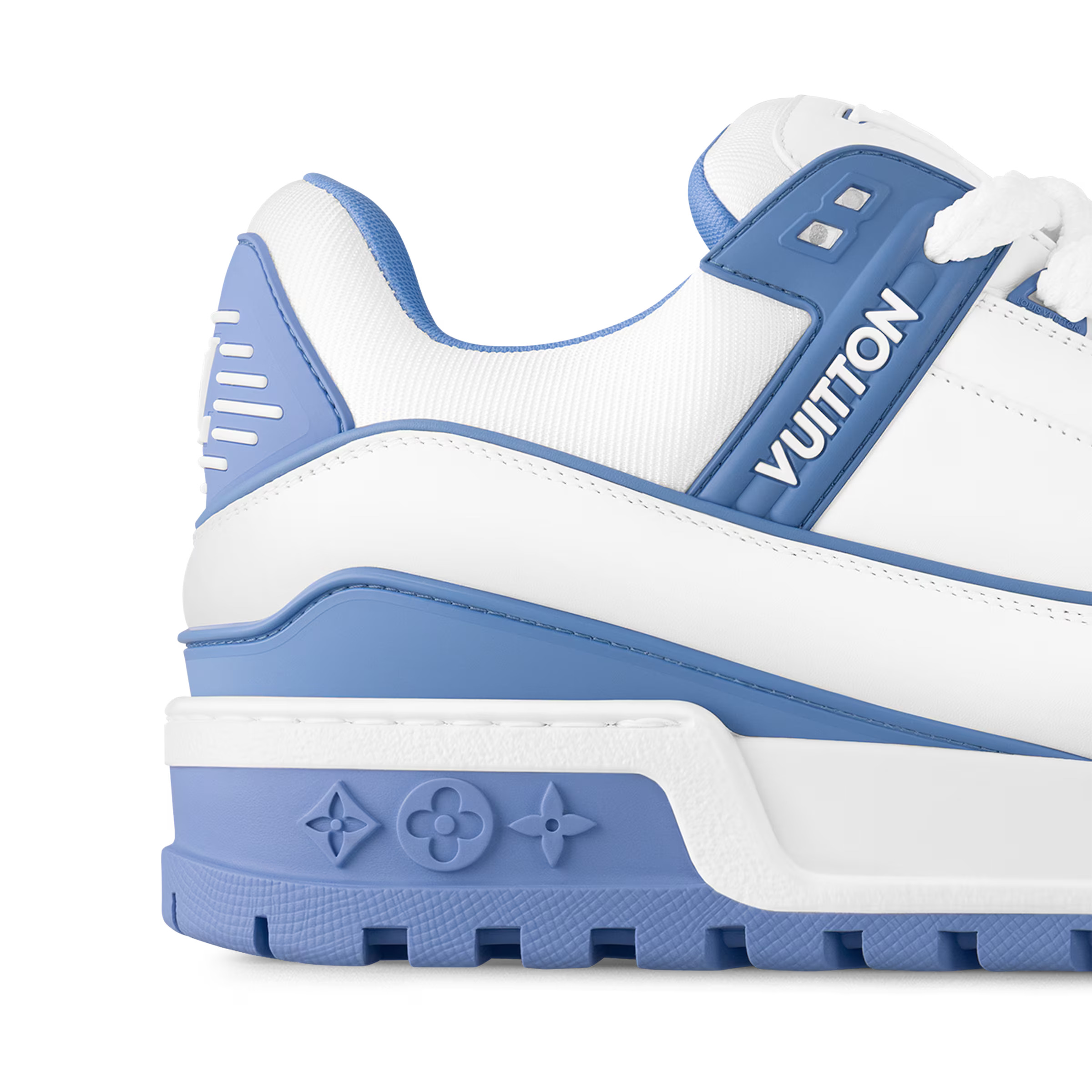 GIÀY THỂ THAO LV NỮ LOUIS VUITTON TRAINER MAXI SNEAKER CIEL 1ACRL7 2
