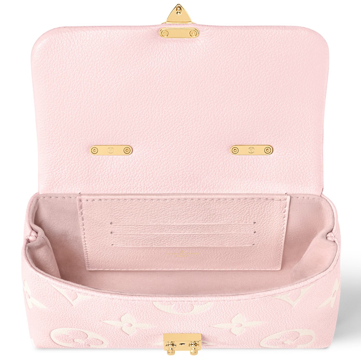 Túi xách LV Louis Vuitton Nano Madeleine Bicolor Monogram Empreinte Rose White Quartz 3