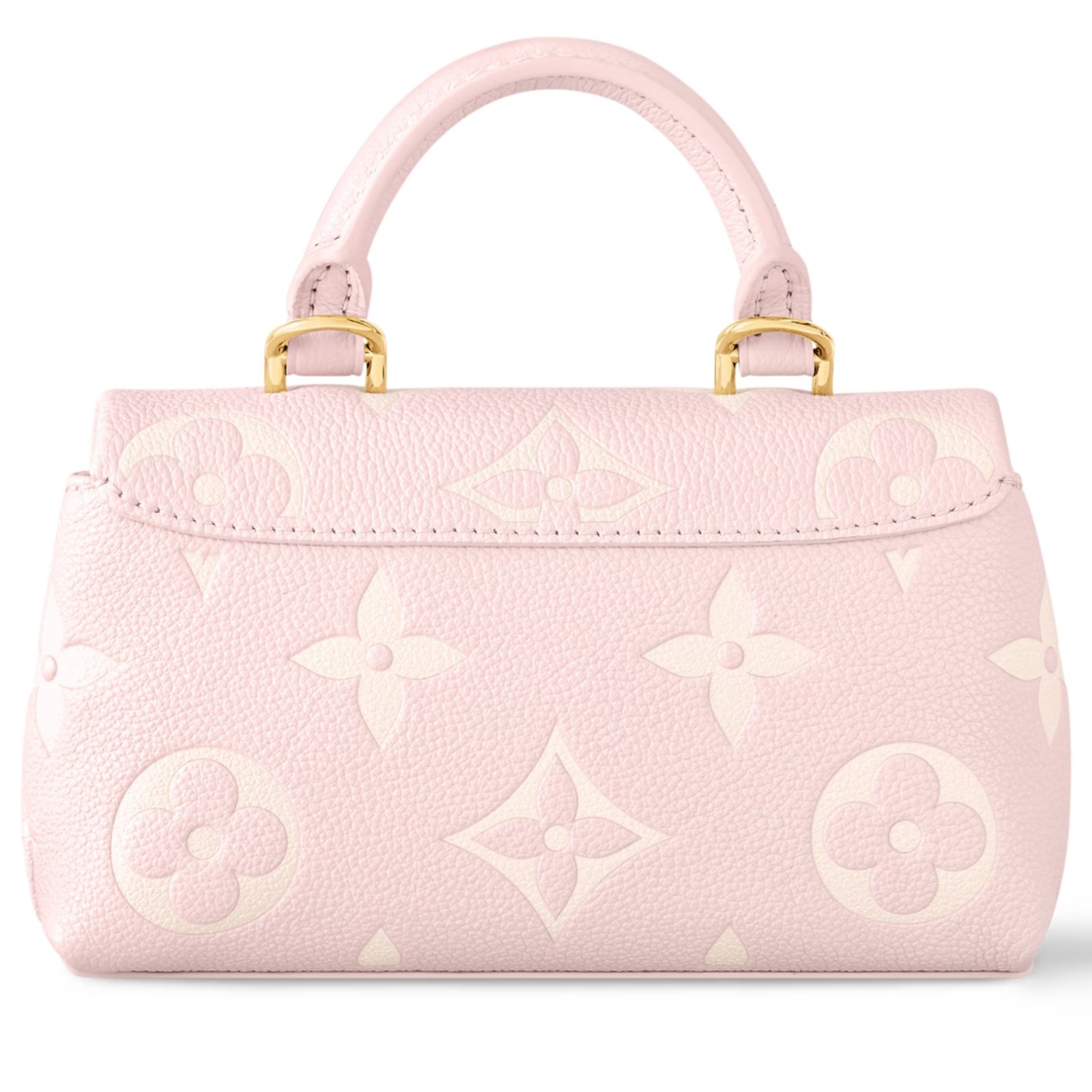 Túi xách LV Louis Vuitton Nano Madeleine Bicolor Monogram Empreinte Rose White Quartz 4