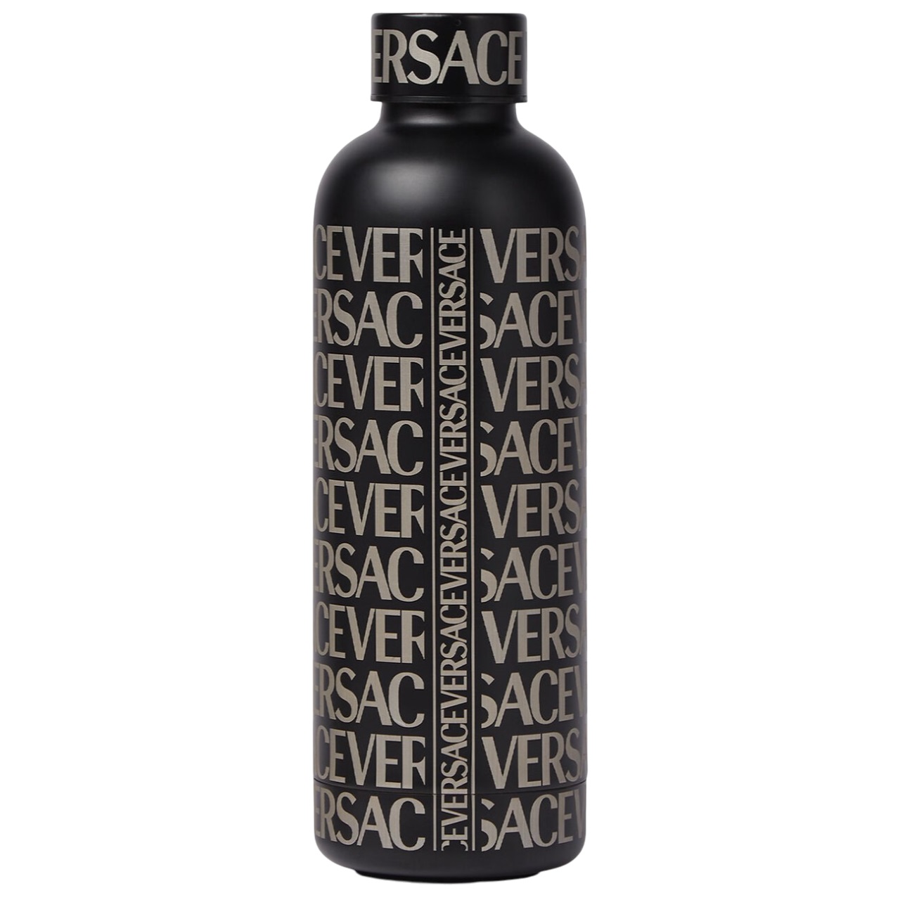 Bình nước giữ nhiệt Versace Allover Water Bottle in Steel 2
