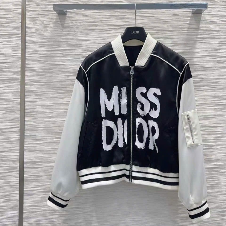 Áo khoác tay dài Miss Dior 5