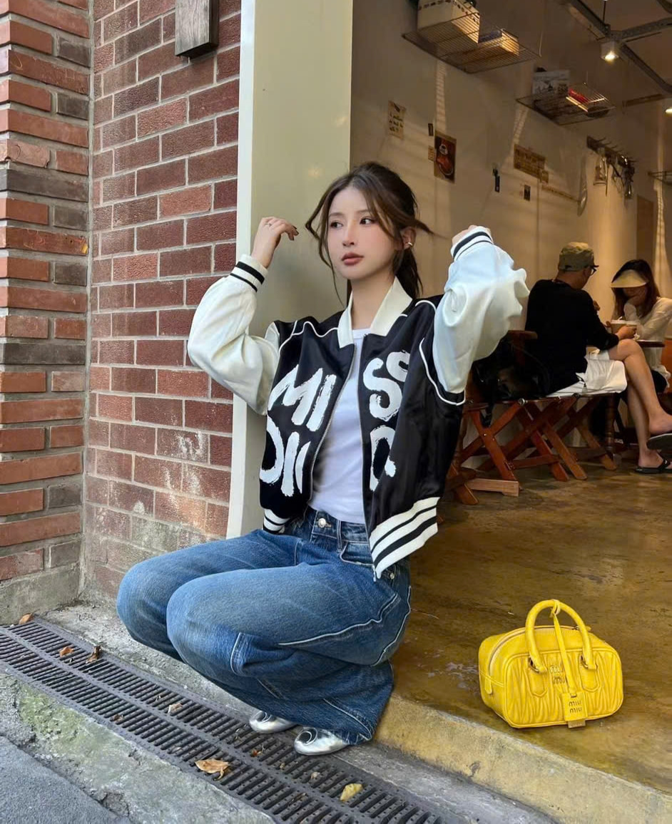 Áo khoác tay dài Miss Dior 7
