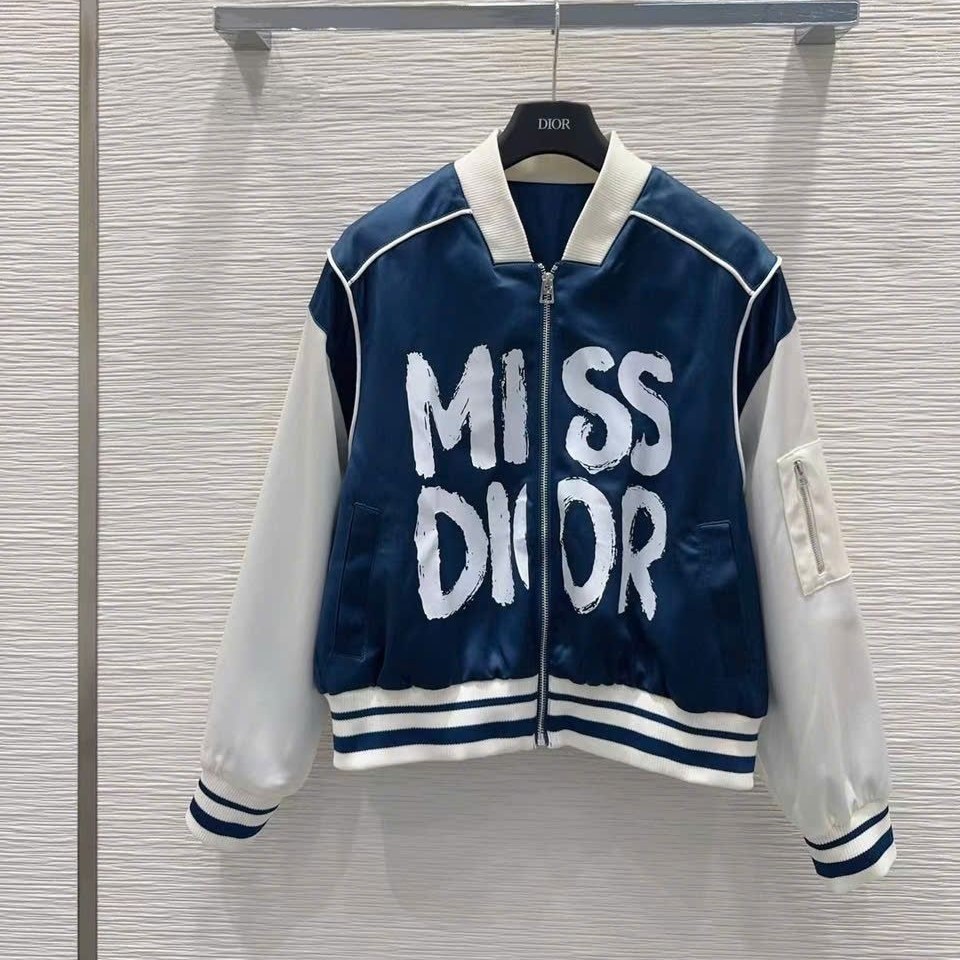 Áo khoác tay dài Miss Dior 8