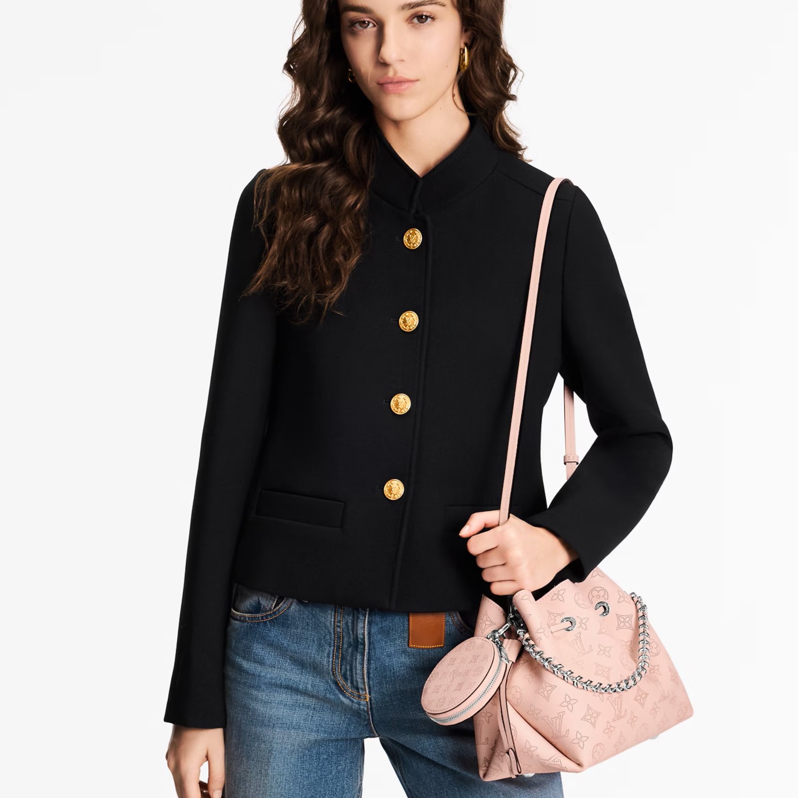 Áo nữ jacket tay dài Louis Vuitton 4