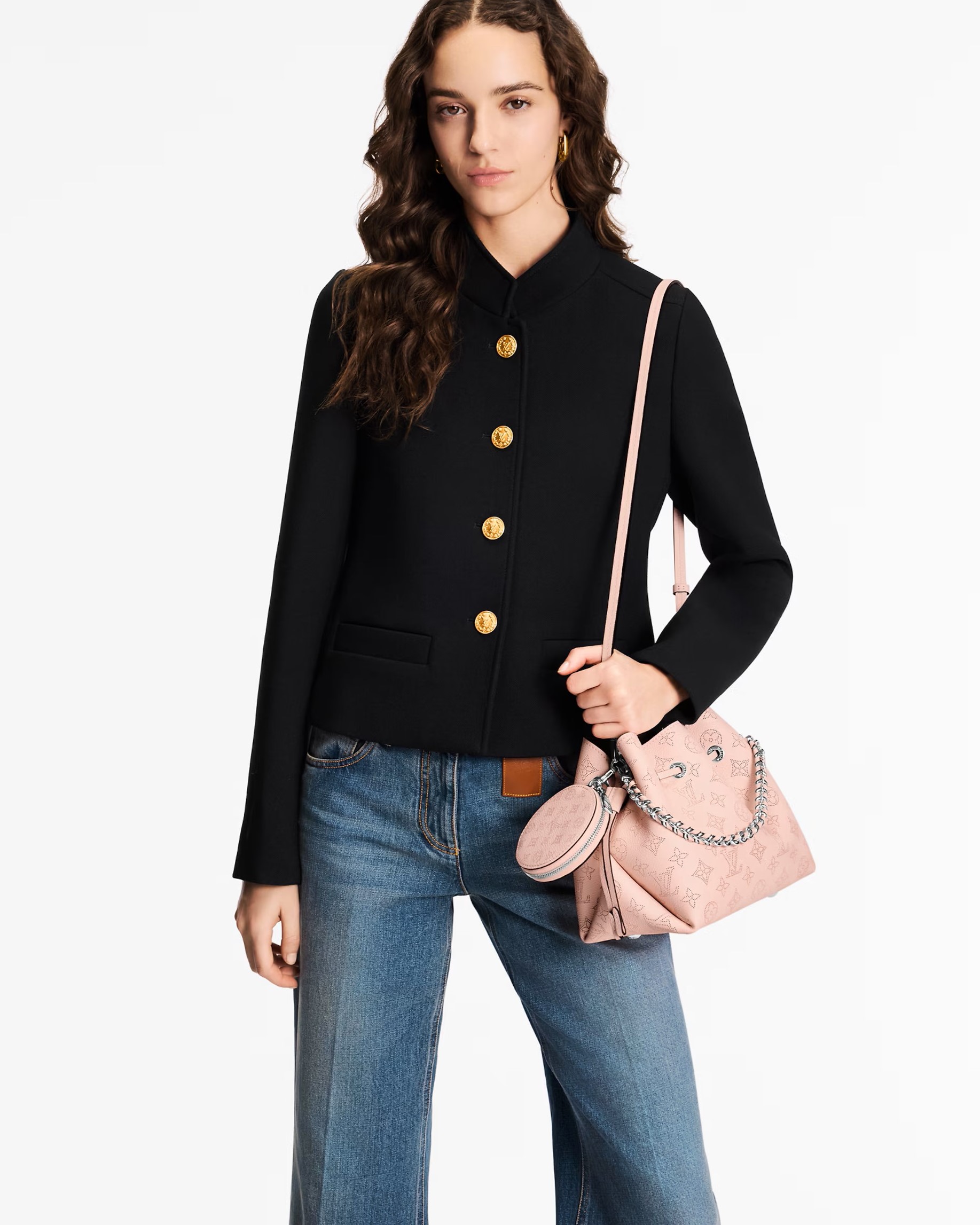 Áo nữ jacket tay dài Louis Vuitton 6