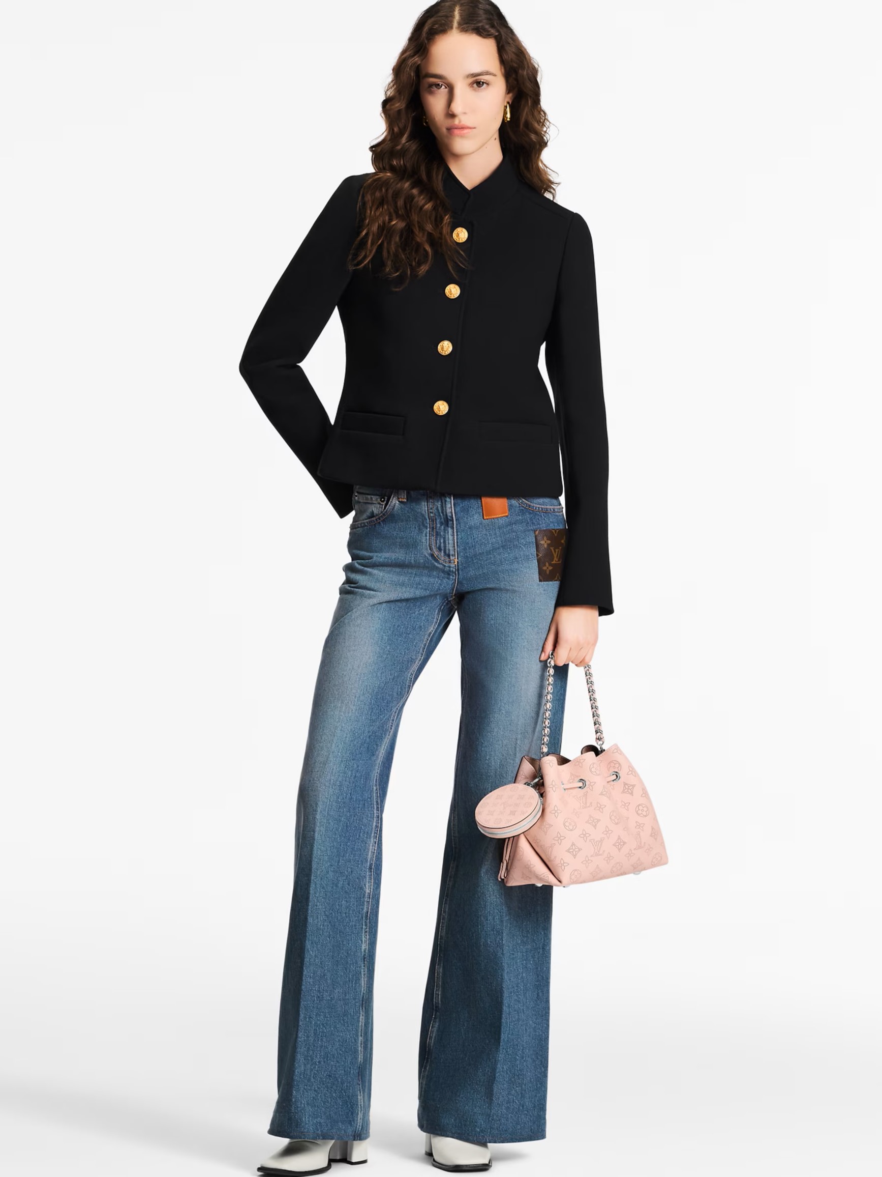 Áo nữ jacket tay dài Louis Vuitton 7