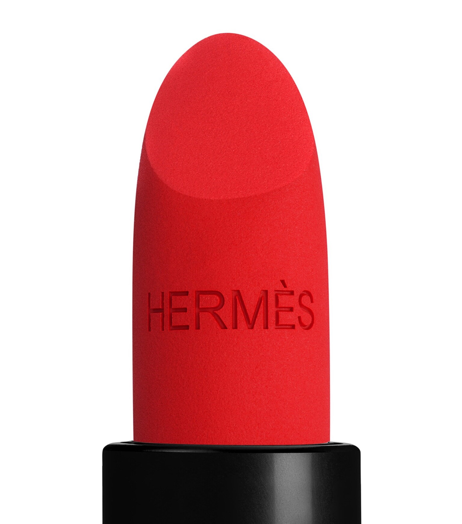 Son môi Rouge Hermès Rouge À Lèvres Mat Matte Lipstick 64 Rouge Casaque màu Đỏ Tươi 8