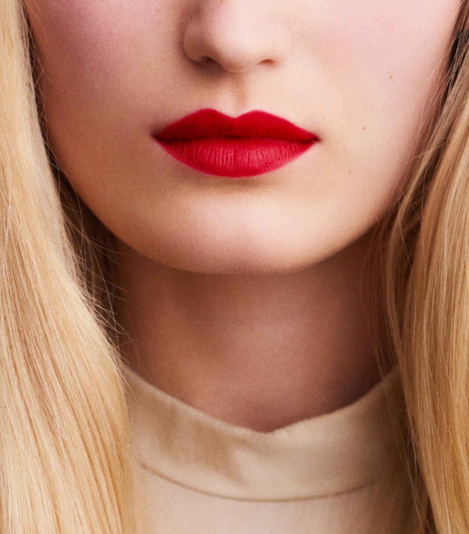 Son môi Rouge Hermès Rouge À Lèvres Mat Matte Lipstick 64 Rouge Casaque màu Đỏ Tươi 7