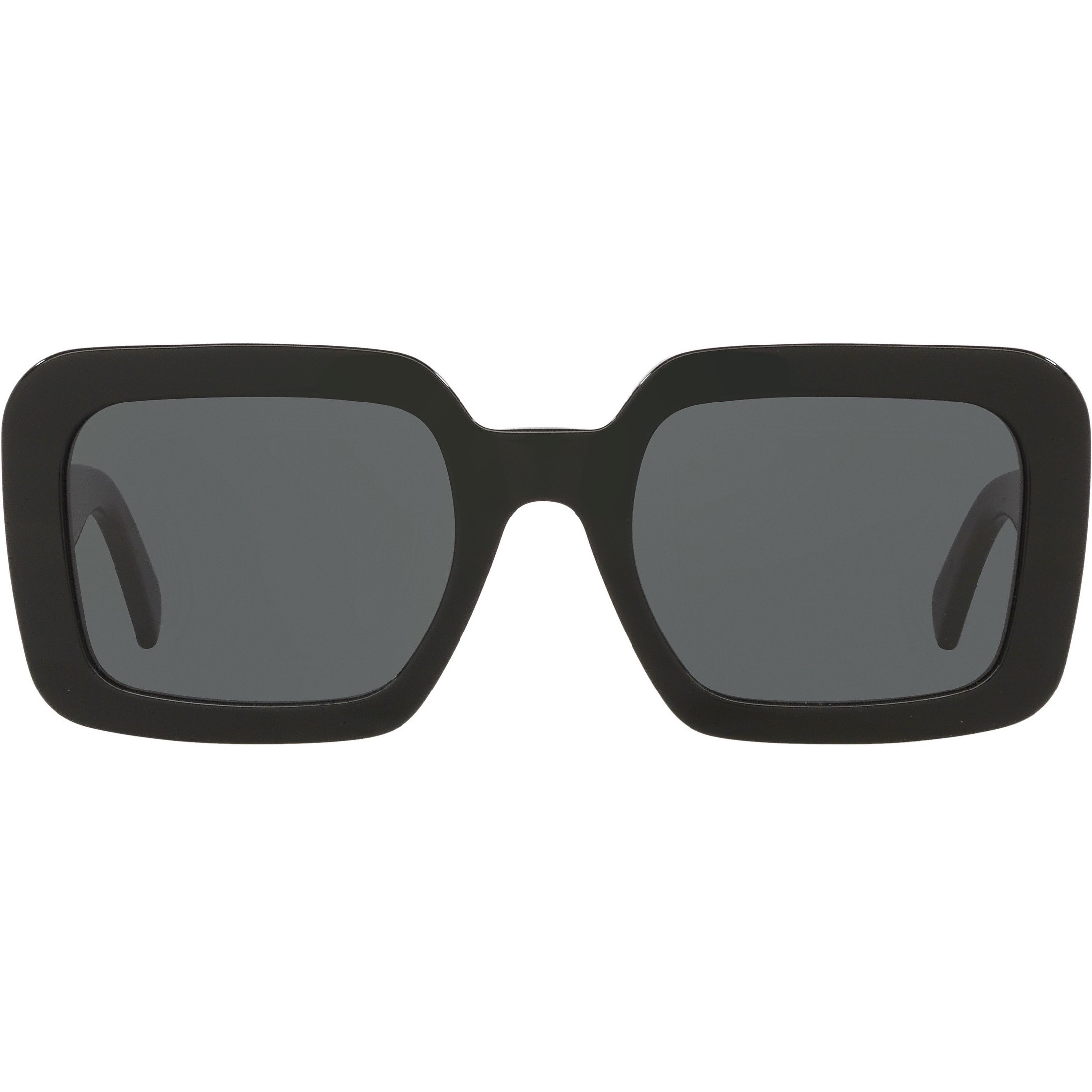 Mắt kính nữ Celine Triomphe Square Sunglasses Black CL40304U 8