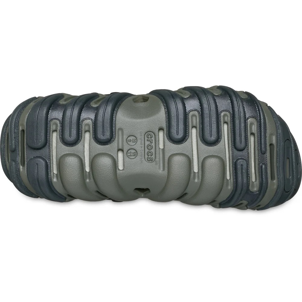 Giày sandal Clog Unisex Crocs Echo RO S2C Dusty Olive 3