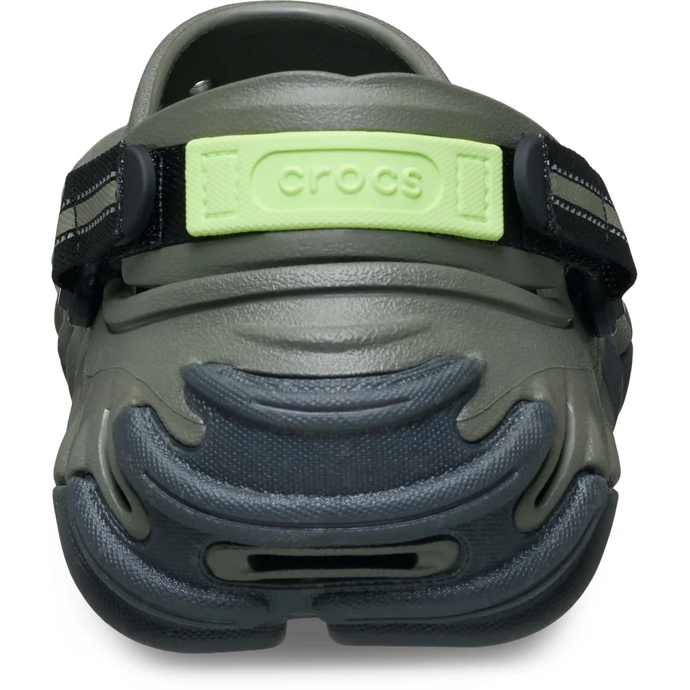 Giày sandal Clog Unisex Crocs Echo RO S2C Dusty Olive 7