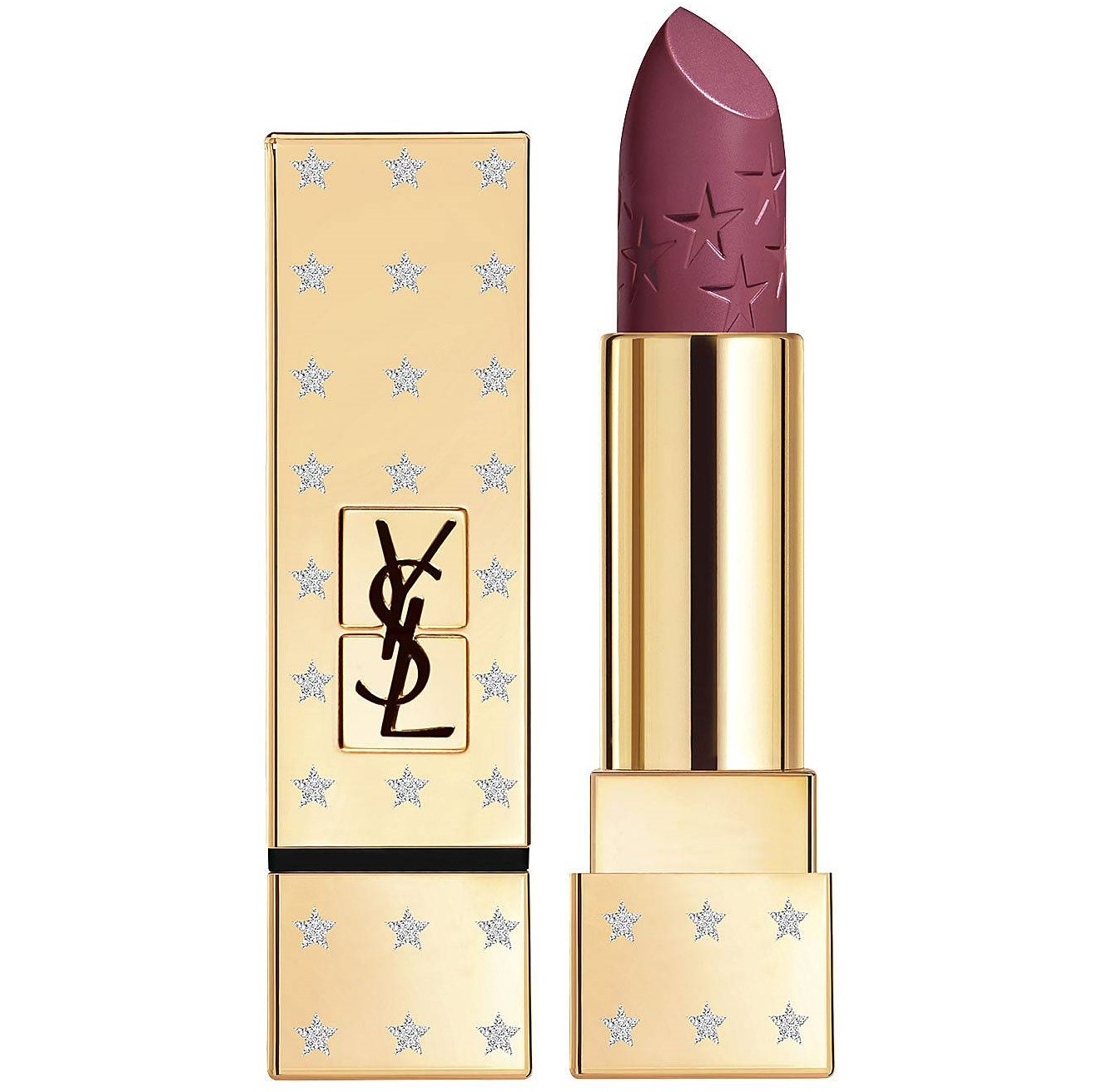 SON MÔI NỮ YSL MÀU 98 ROSEWOOD STAR ROUGE PUR COUTURE HIGH ON STARS EDITION 3