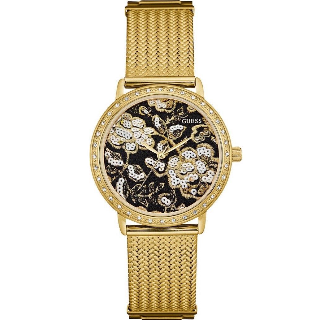 Đồng hồ đeo tay nữ Guess Wildflower Gold Tone Watch U0822L2 3