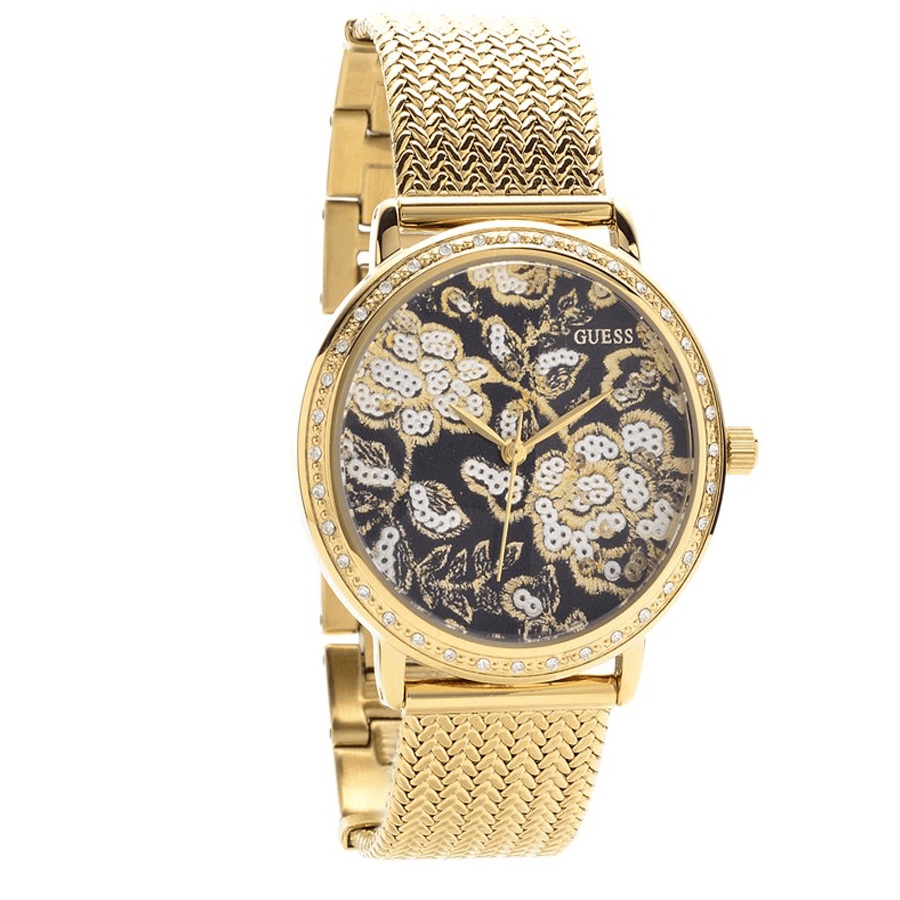 Đồng hồ đeo tay nữ Guess Wildflower Gold Tone Watch U0822L2 7