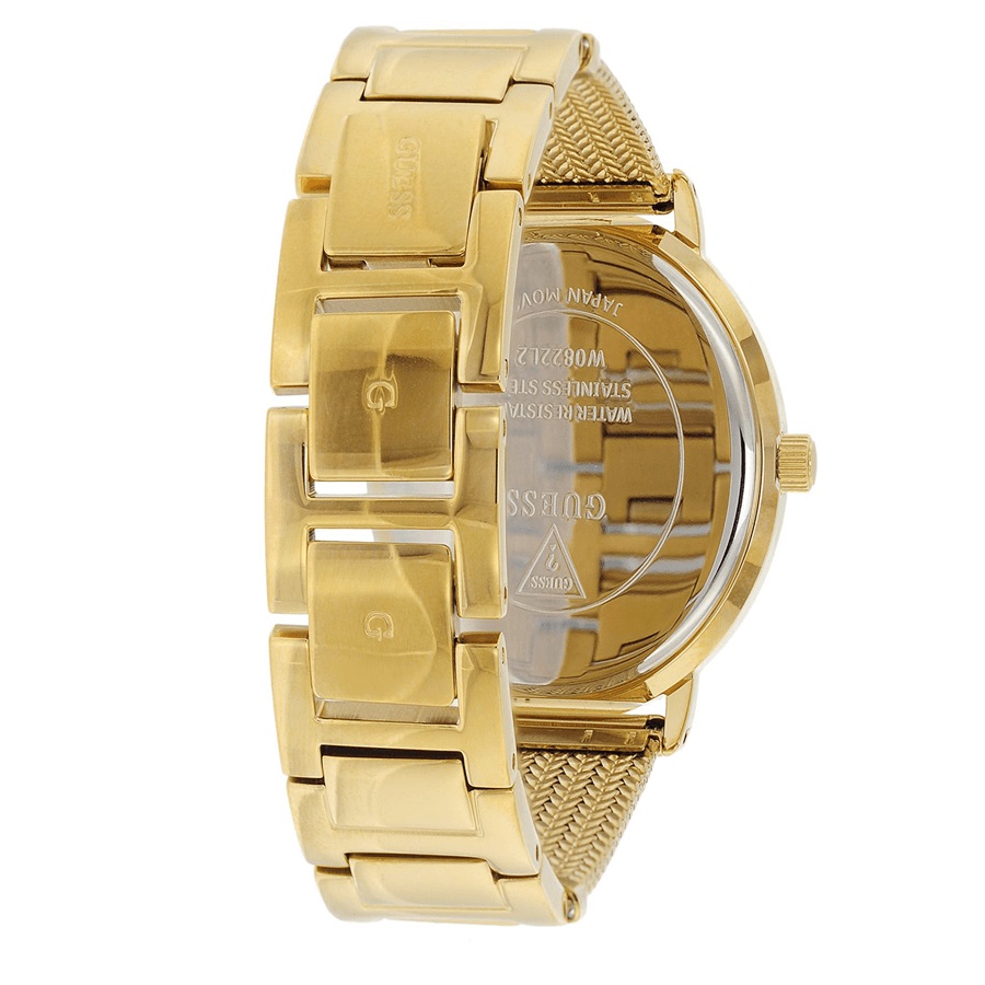 Đồng hồ đeo tay nữ Guess Wildflower Gold Tone Watch U0822L2 9
