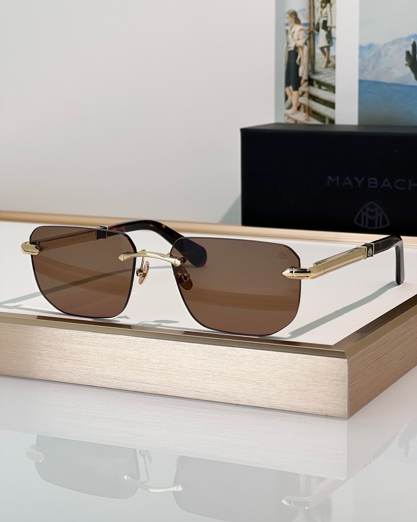 Kính mát thời trang unisex MayBach 11