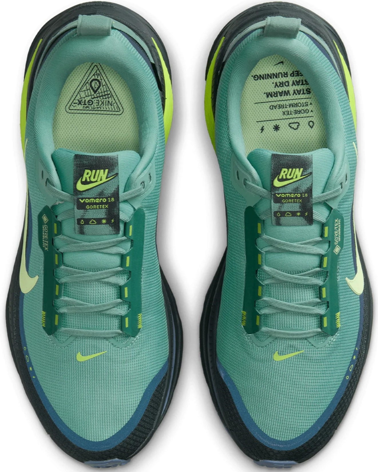 Giày thể thao Nike Vomero 18 Road Running Shoes With Reflective Accents Seaweed HQ7001-300 10