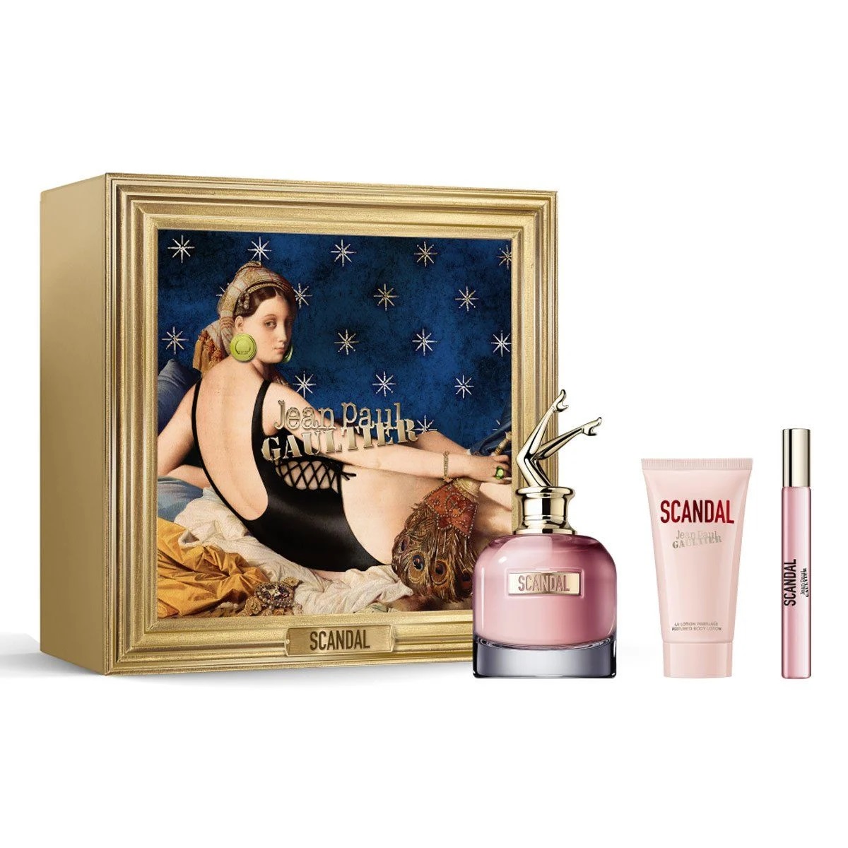 Nước hoa Gift Set Jean Paul Gaultier Scandal 3pcs 1