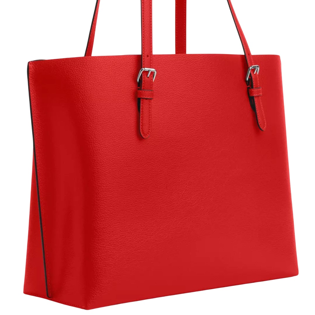 Túi xách nữ Coach Mollie Tote Bag Miami Red 1671 2