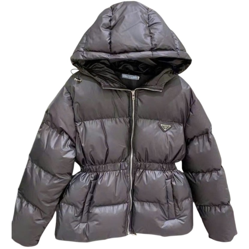 Áo phao nữ Prada có nón 2
