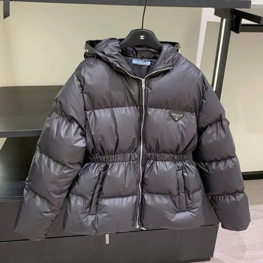 Áo phao nữ Prada có nón 7