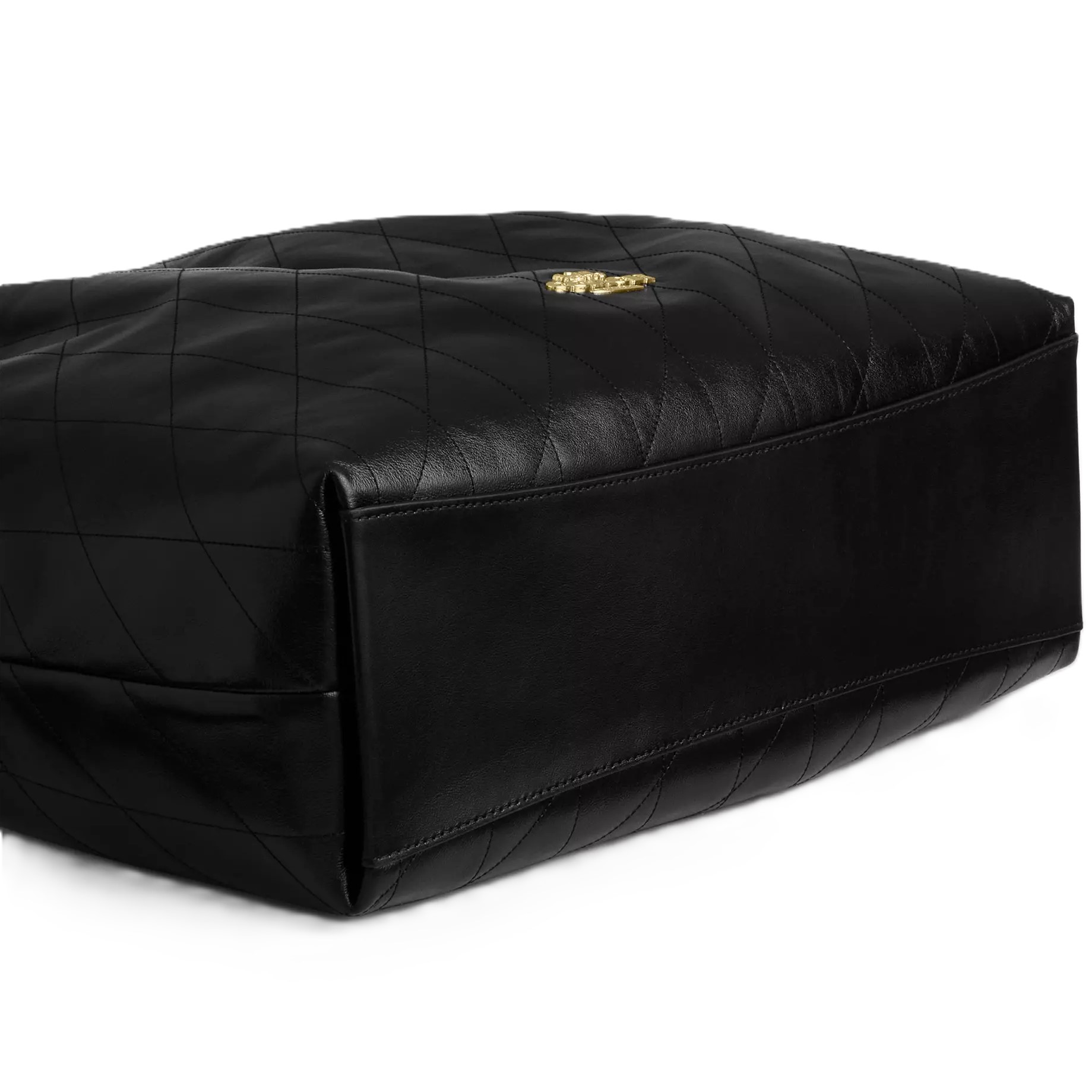 Túi đeo vai Coach Evelyn Large Shoulder Bag With Quilting Black CCZ81 4