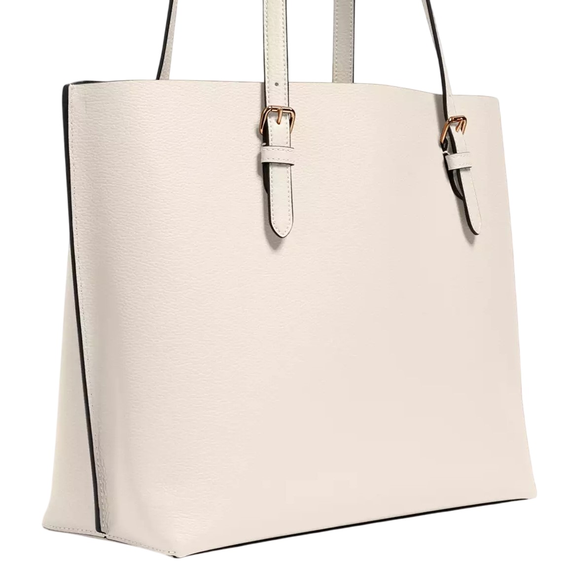 Túi xách nữ Coach Mollie Tote Bag Gold Chalk Light Saddle 1671 1