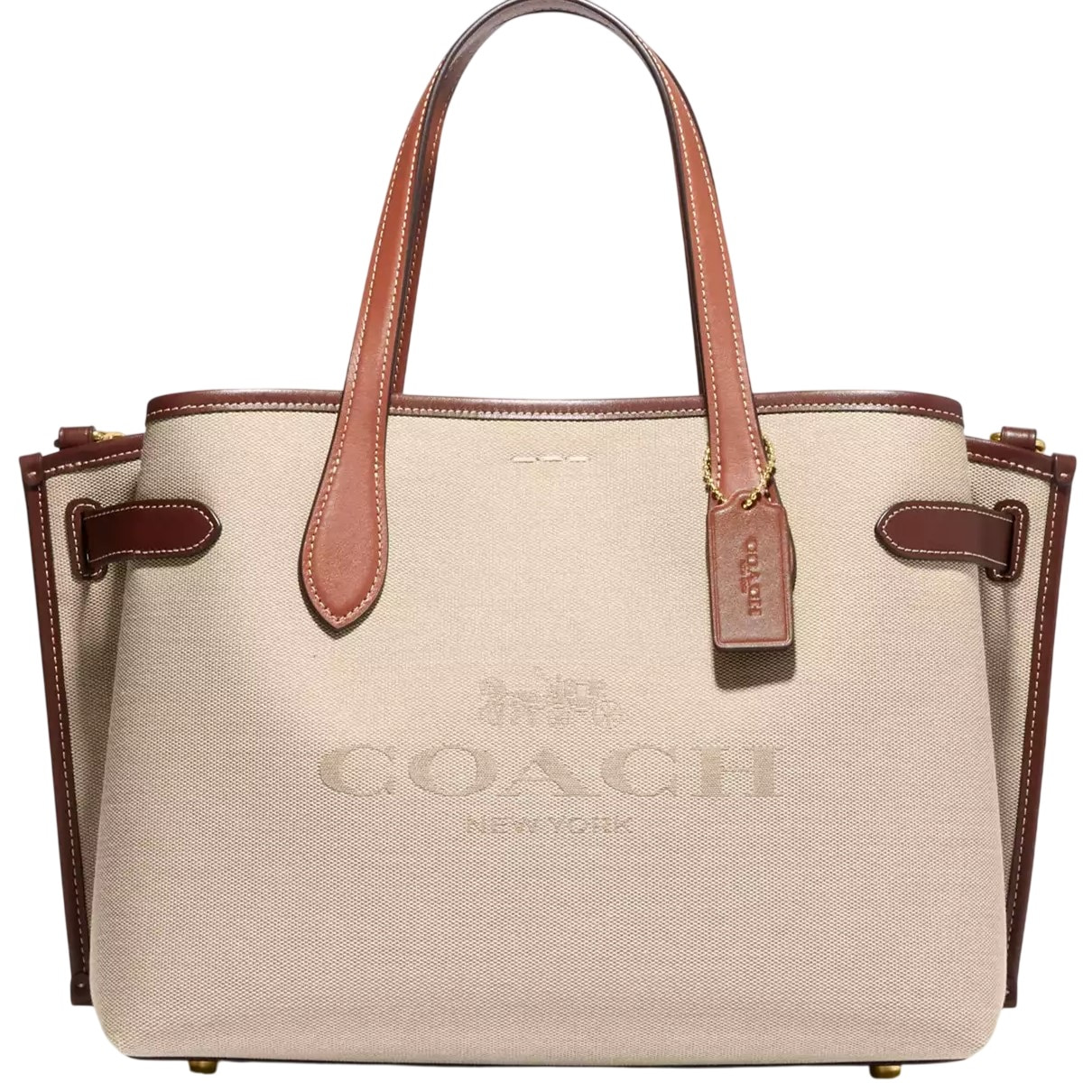 Túi đeo chéo Hanna Carryall Bag With Coach CH189 5