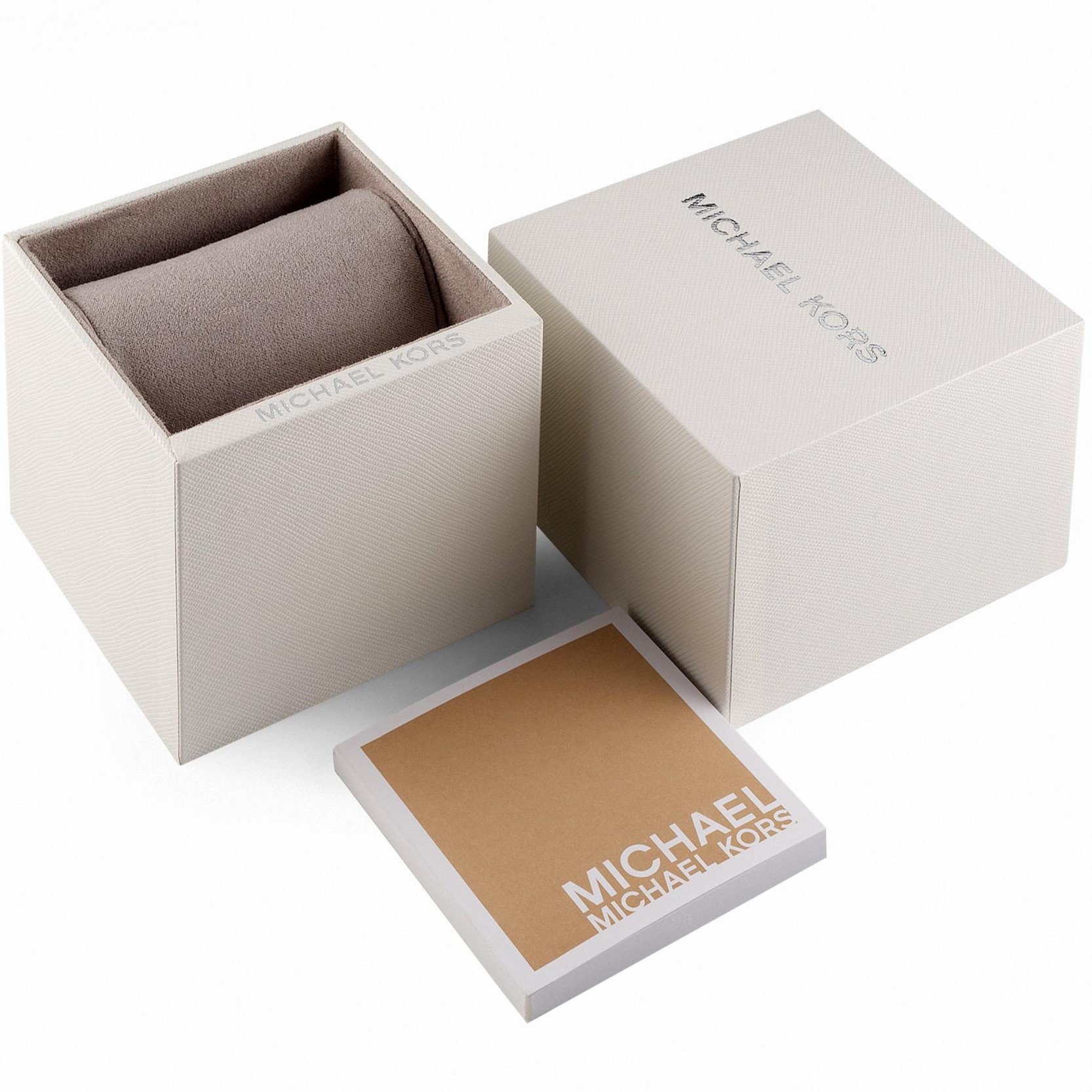 Đồng hồ đeo tay nữ Michael Kors Oversized Sport Rose Gold-Tone and Silicone Watch MK6945 10