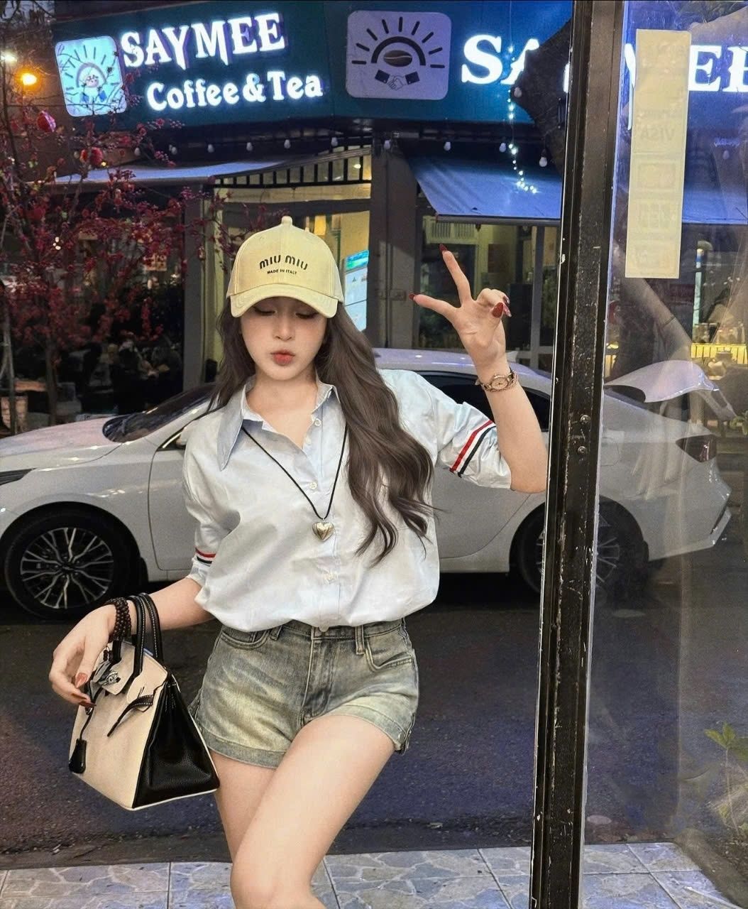 Áo sơ mi Thom Browne tay ngắn 1