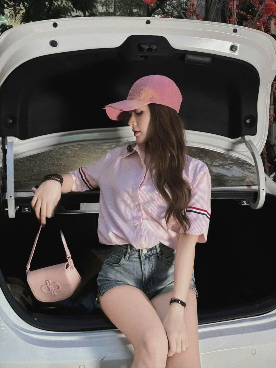 Áo sơ mi Thom Browne tay ngắn 4