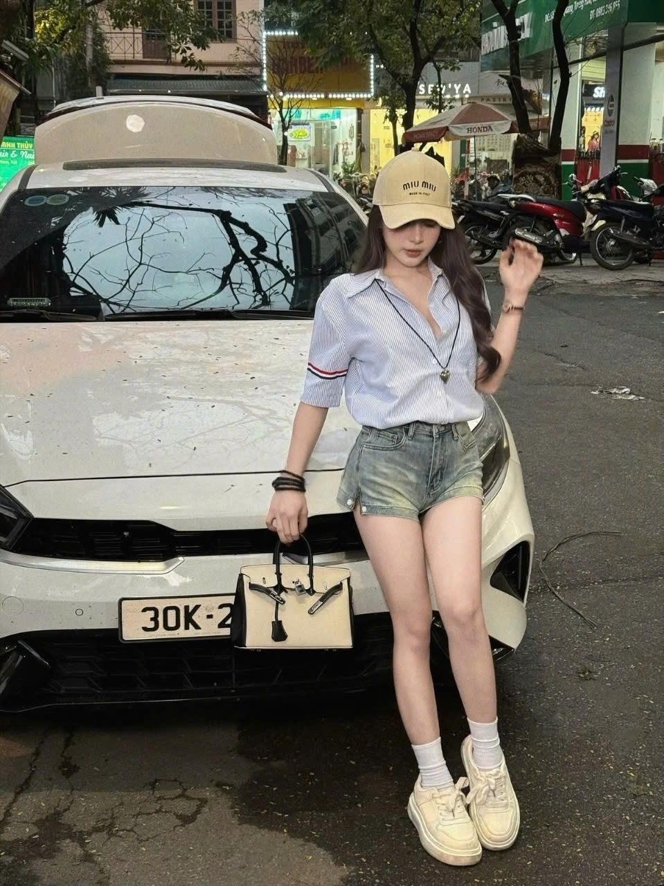 Áo sơ mi Thom Browne tay ngắn 5