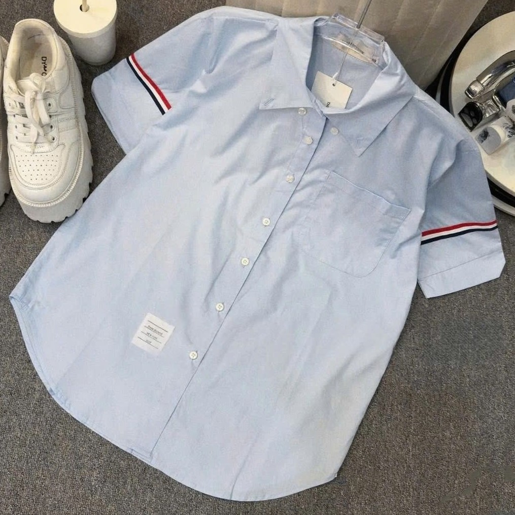 Áo sơ mi Thom Browne tay ngắn 8