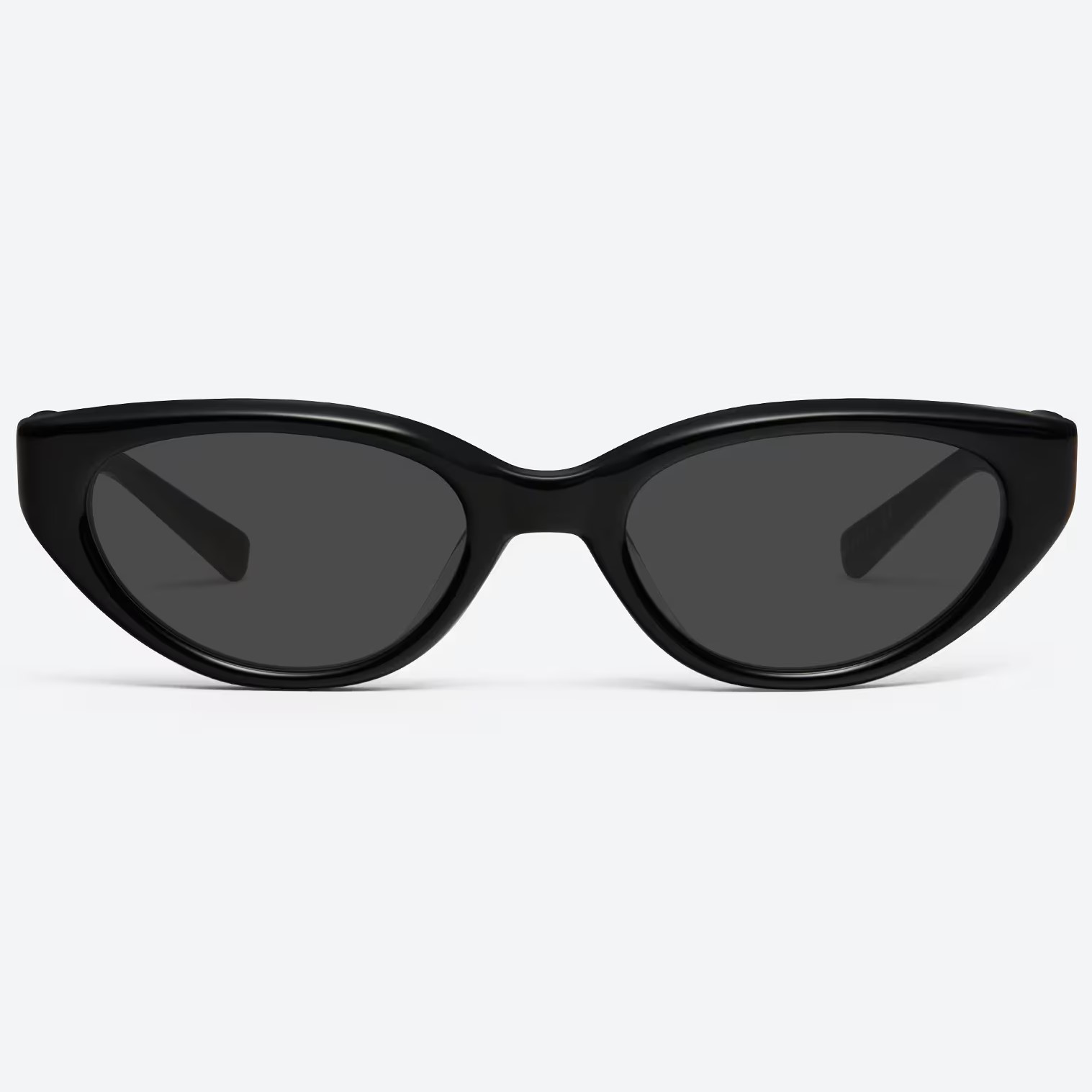 KÍNH MÁT GENTLE MONSTER MAISON MARGIELA MM108 01 BLACK LENSES CAT-EYE SHAPE BLACK ACETATE FRAME 6