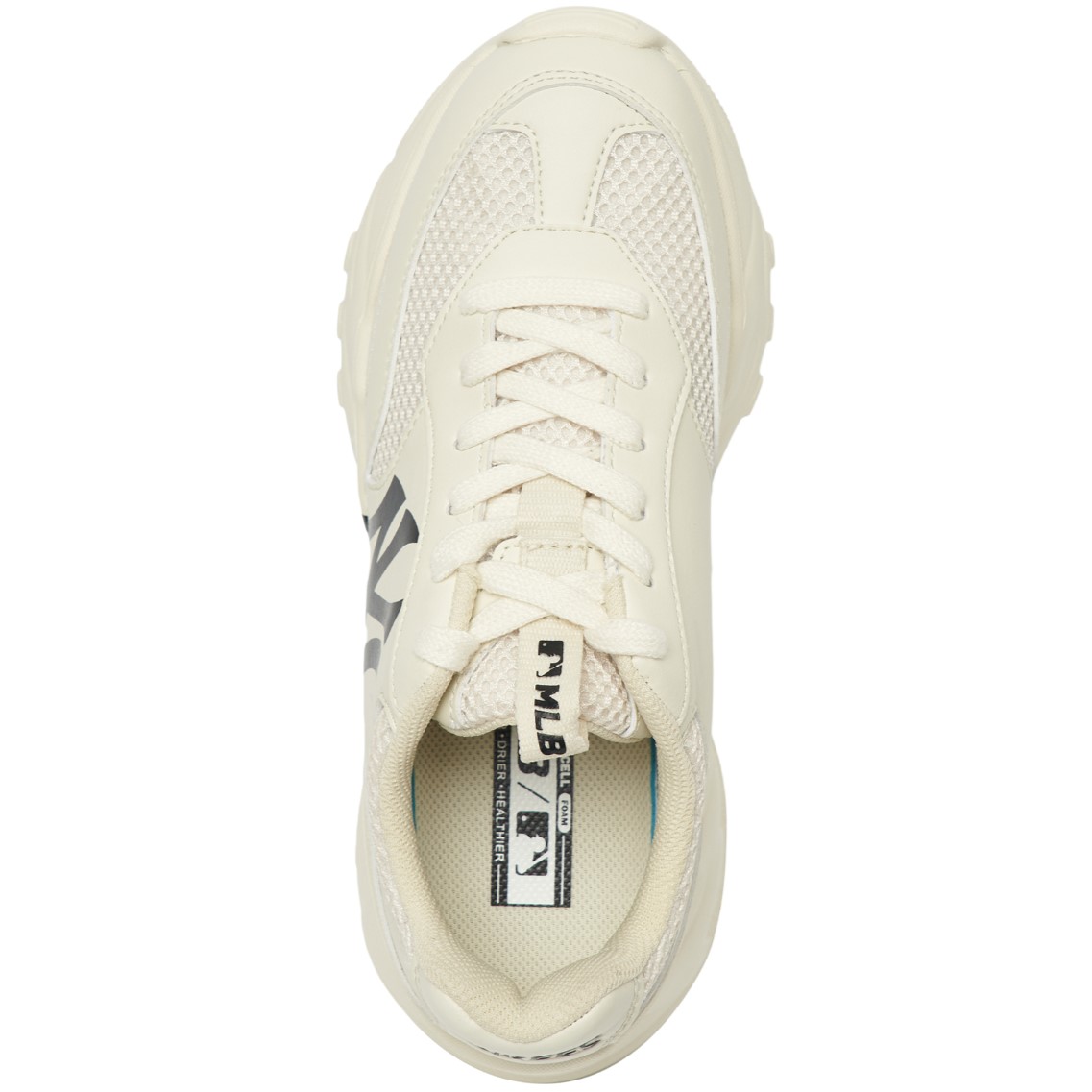 GIÀY SNEAKERS MLB NY BIGBALL CHUNKY MESH NEW YORK YANKEES CREAM 3ASHCE12N-50CRS 1