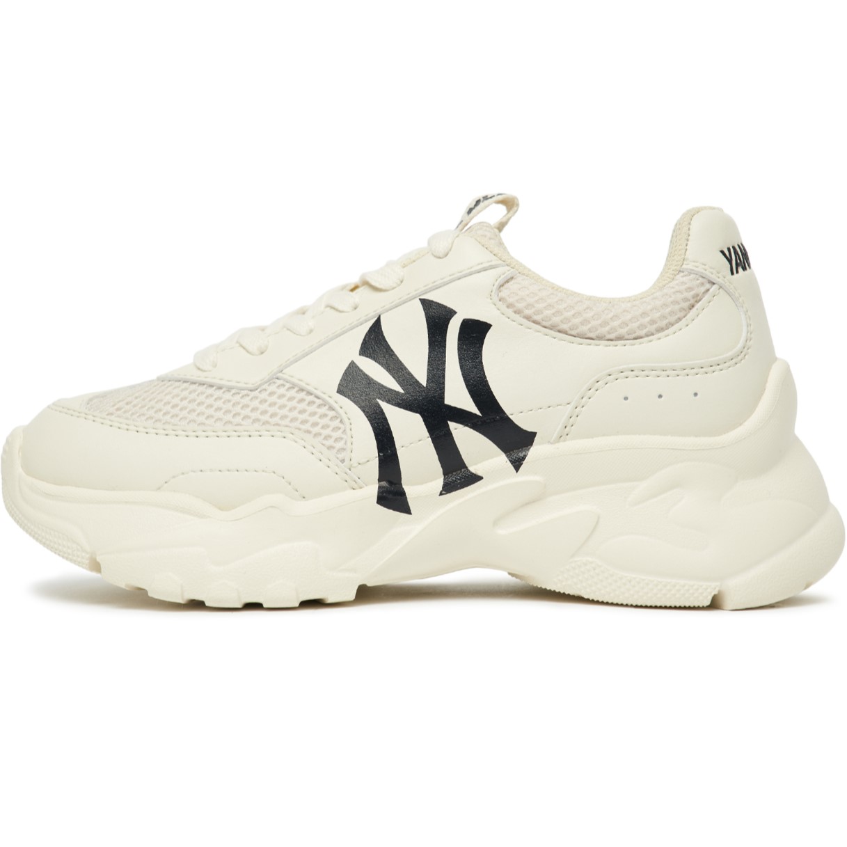 GIÀY SNEAKERS MLB NY BIGBALL CHUNKY MESH NEW YORK YANKEES CREAM 3ASHCE12N-50CRS 7