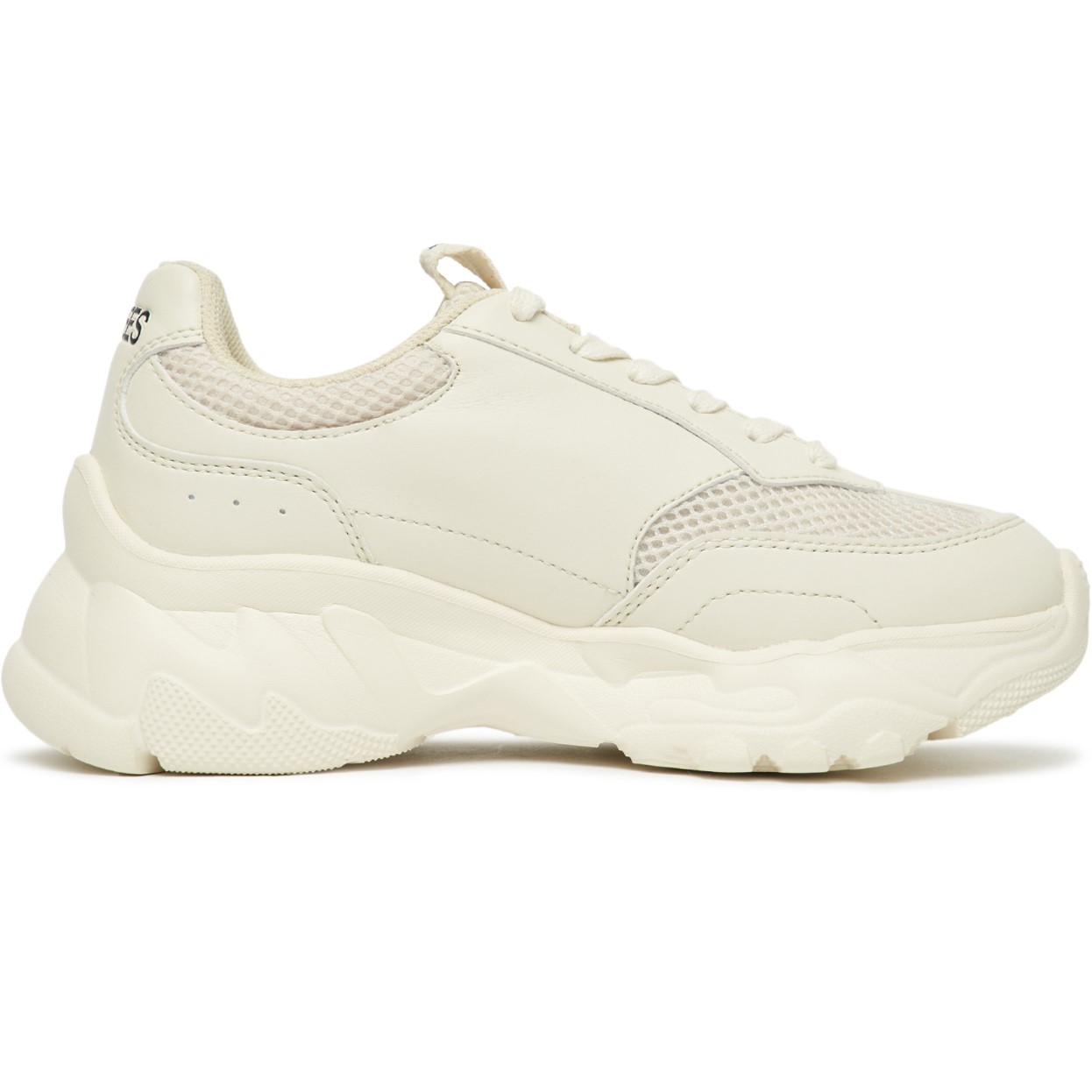 GIÀY SNEAKERS MLB NY BIGBALL CHUNKY MESH NEW YORK YANKEES CREAM 3ASHCE12N-50CRS 8