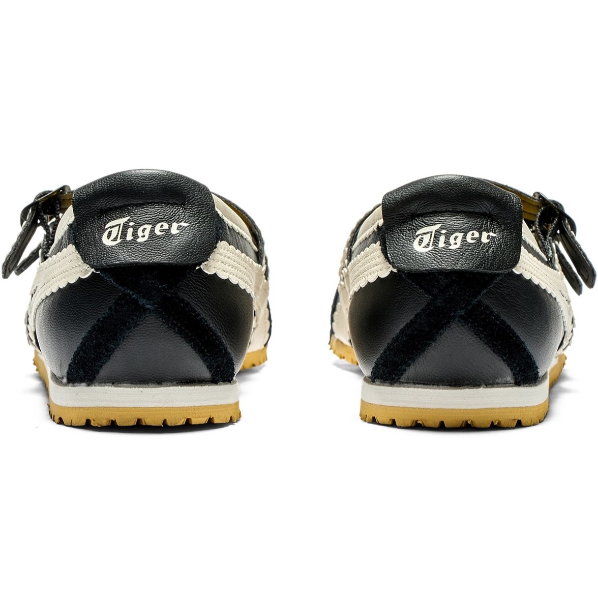 Giày búp bê nữ Onitsuka Tiger Mexico 66 TGRS Women Shoes Black Cream 1182A678-001 3