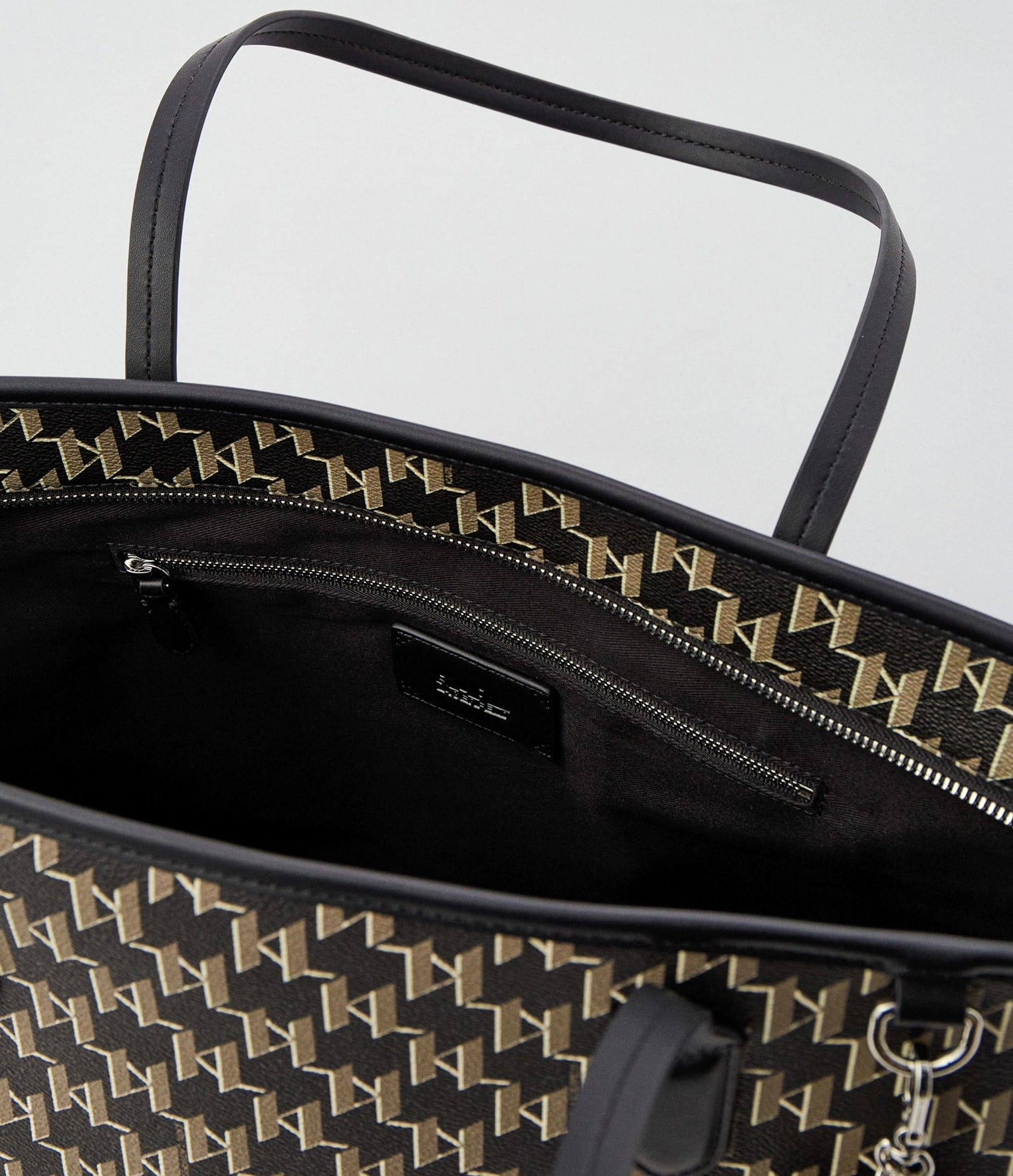 Túi xách Karl Lagerfeld Ikonik Mono Stripe Tote Bag 6