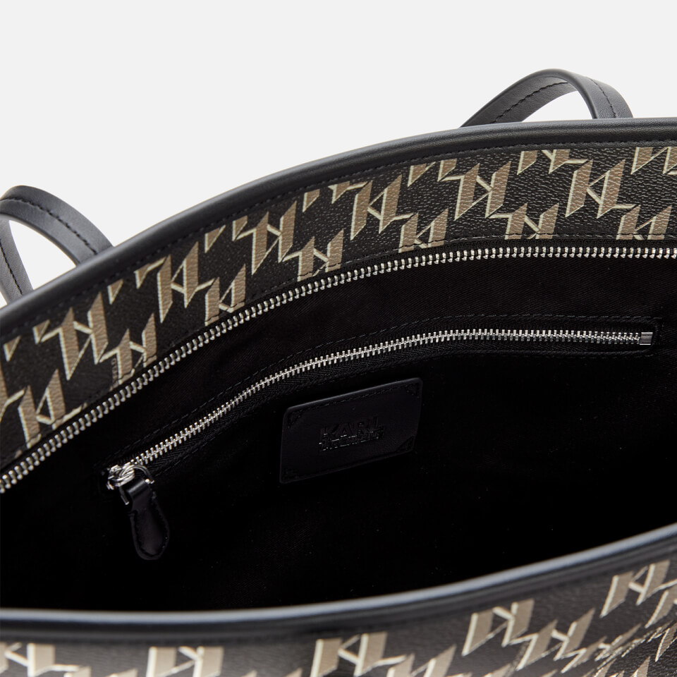 Túi xách Karl Lagerfeld Ikonik Mono Stripe Tote Bag 14