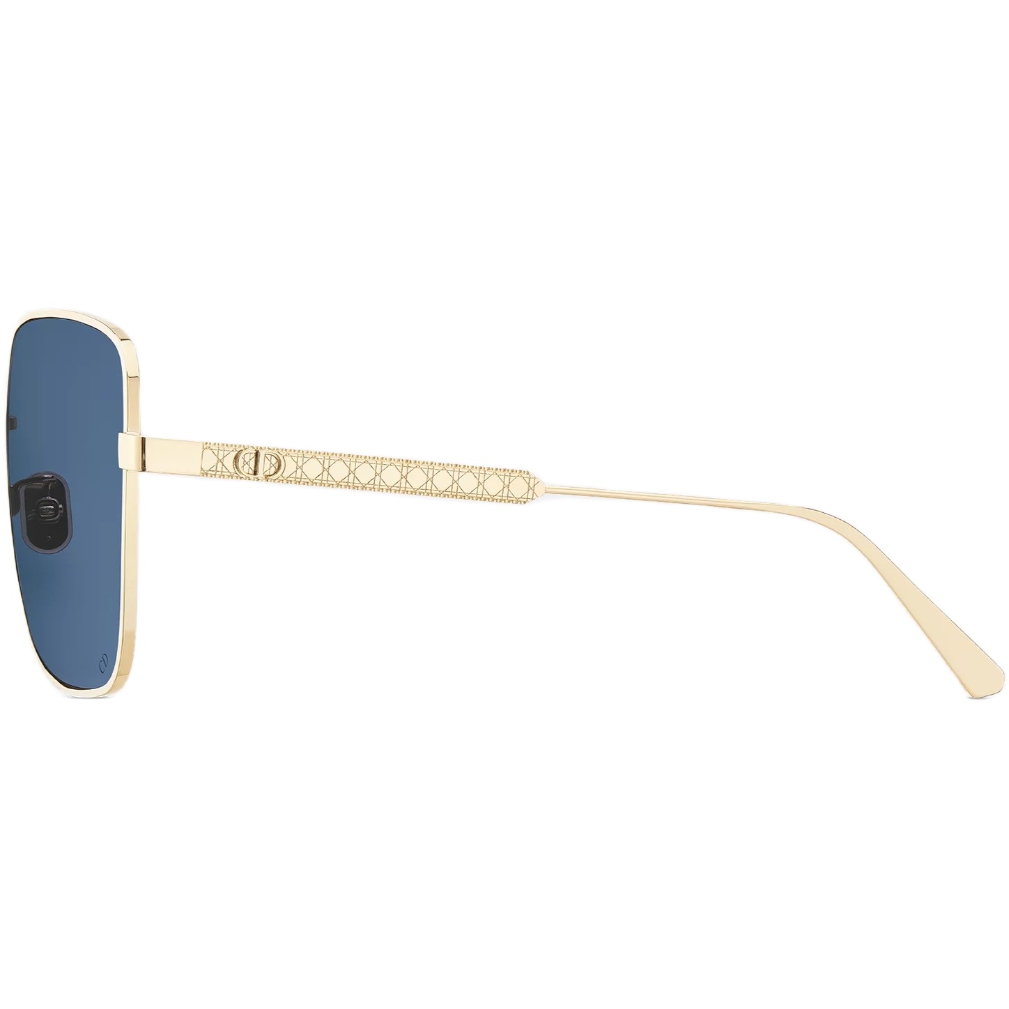 Mắt kính Dior DiorCannage S1U Blue Square Sunglasses 2